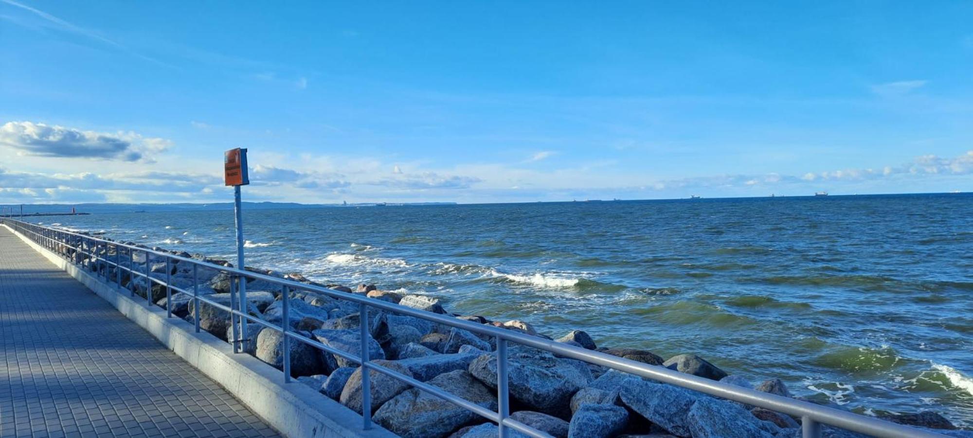 Apartament Lidia Gdynia Rum bild