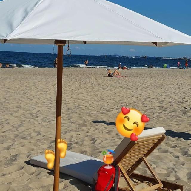 Apartament Lidia Gdynia Exteriör bild
